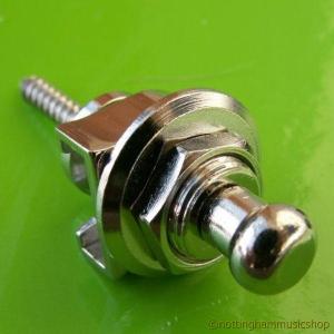 LOCKING STRAP PIN CHROME